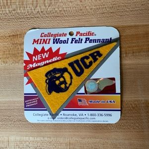 Collegiate Pacific® Mini Magnet University of California Riverside (UCR)